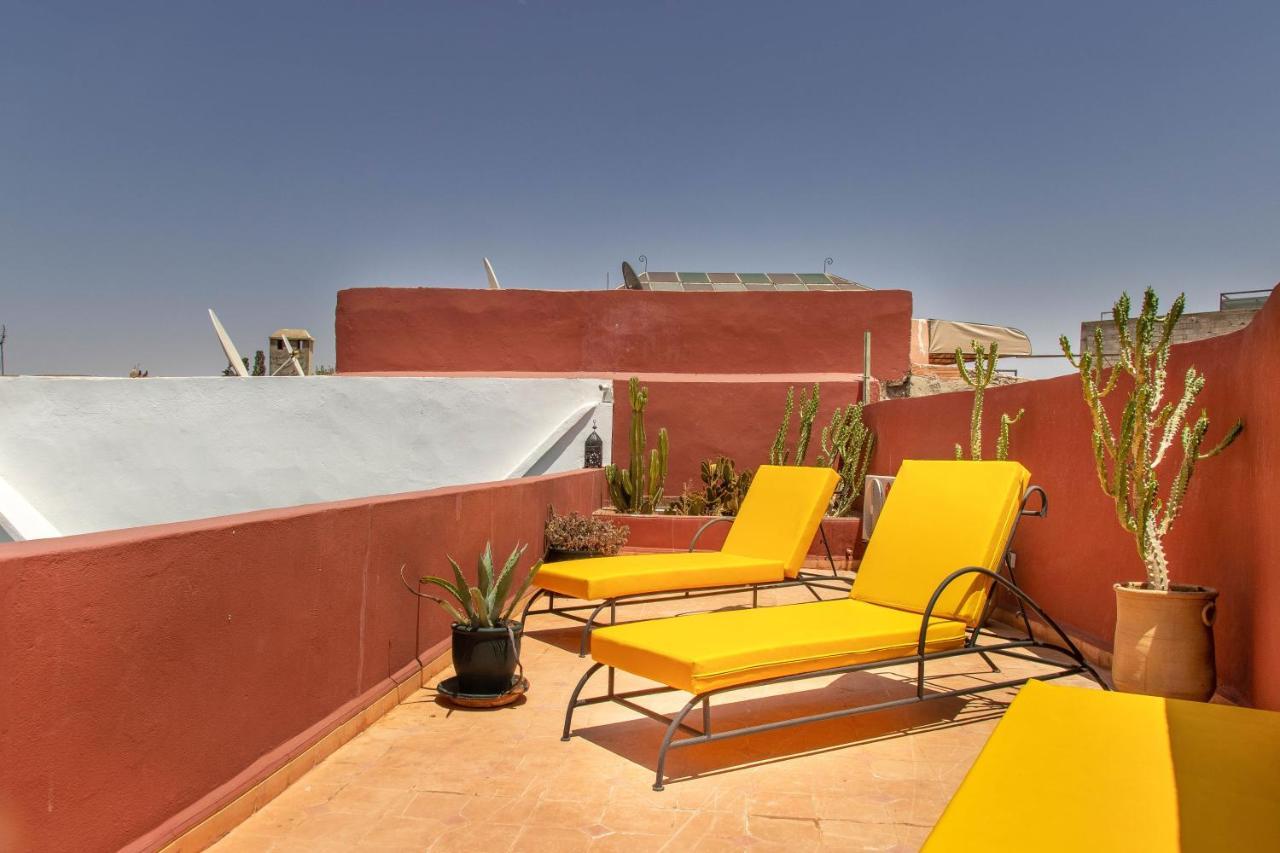 Riad Maamora Marrakesh Eksteriør bilde