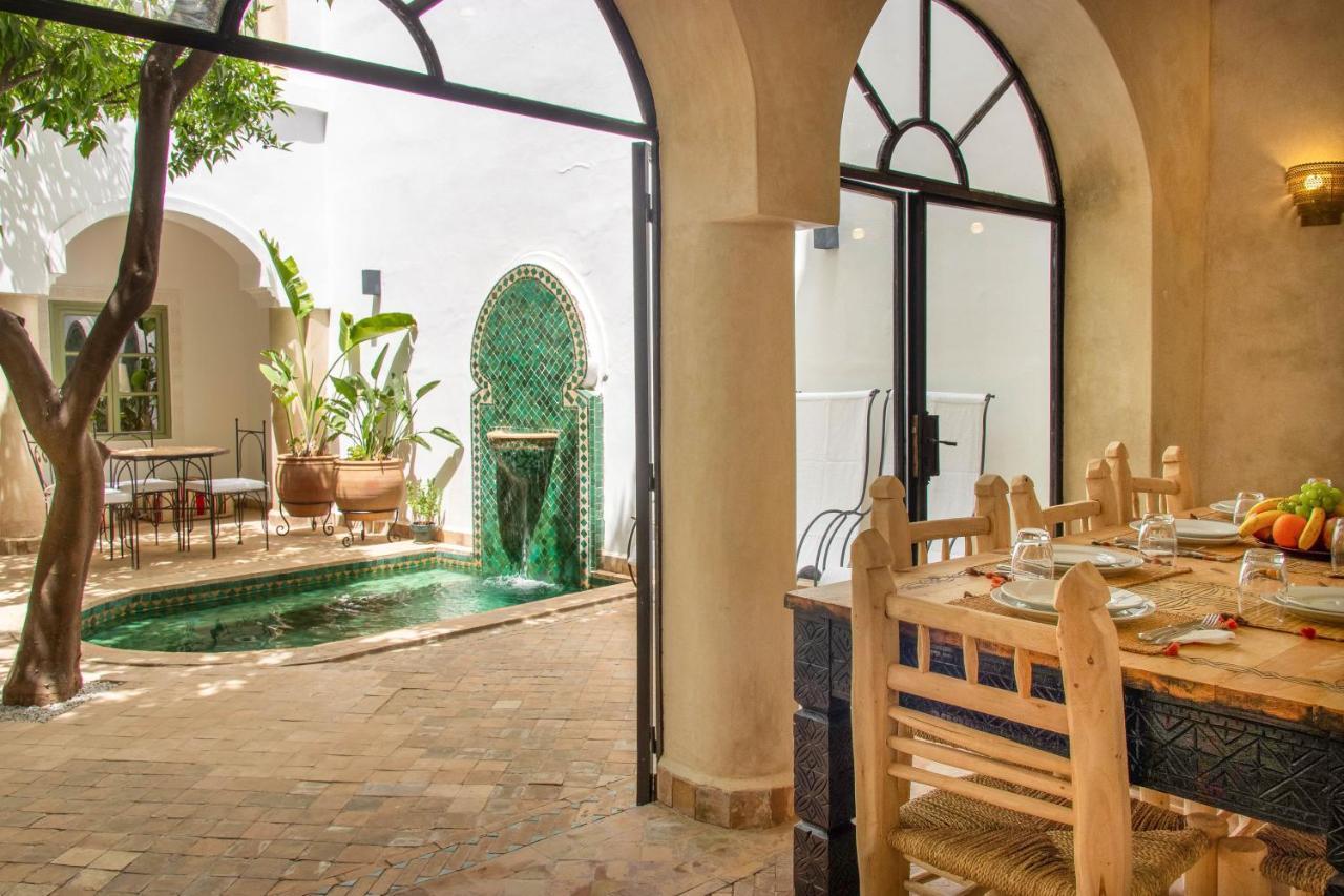 Riad Maamora Marrakesh Eksteriør bilde