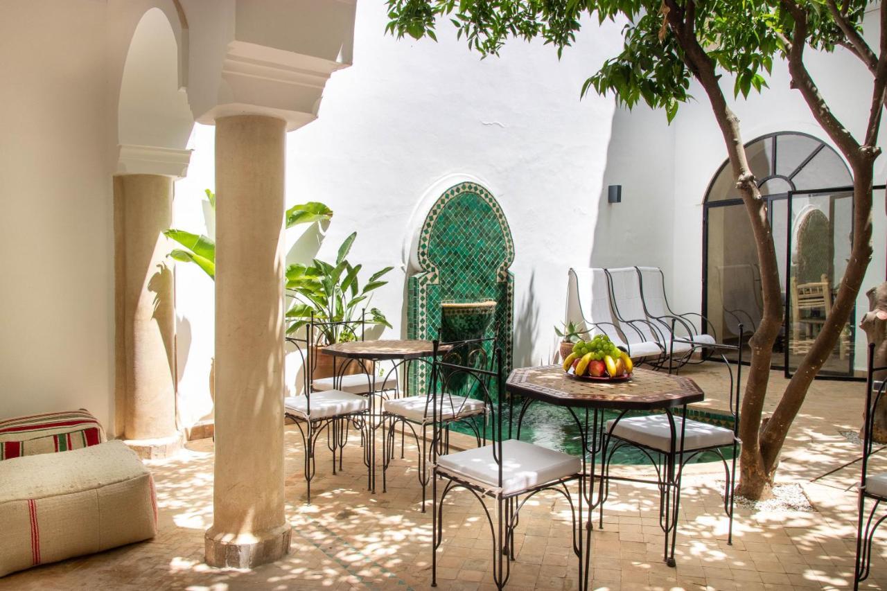 Riad Maamora Marrakesh Eksteriør bilde