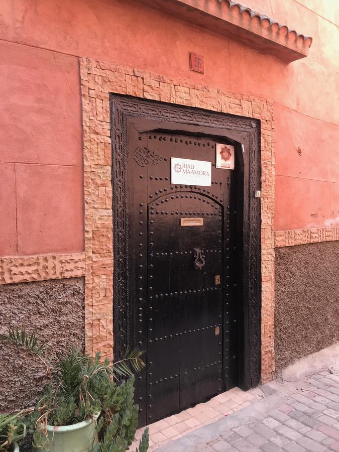 Riad Maamora Marrakesh Eksteriør bilde