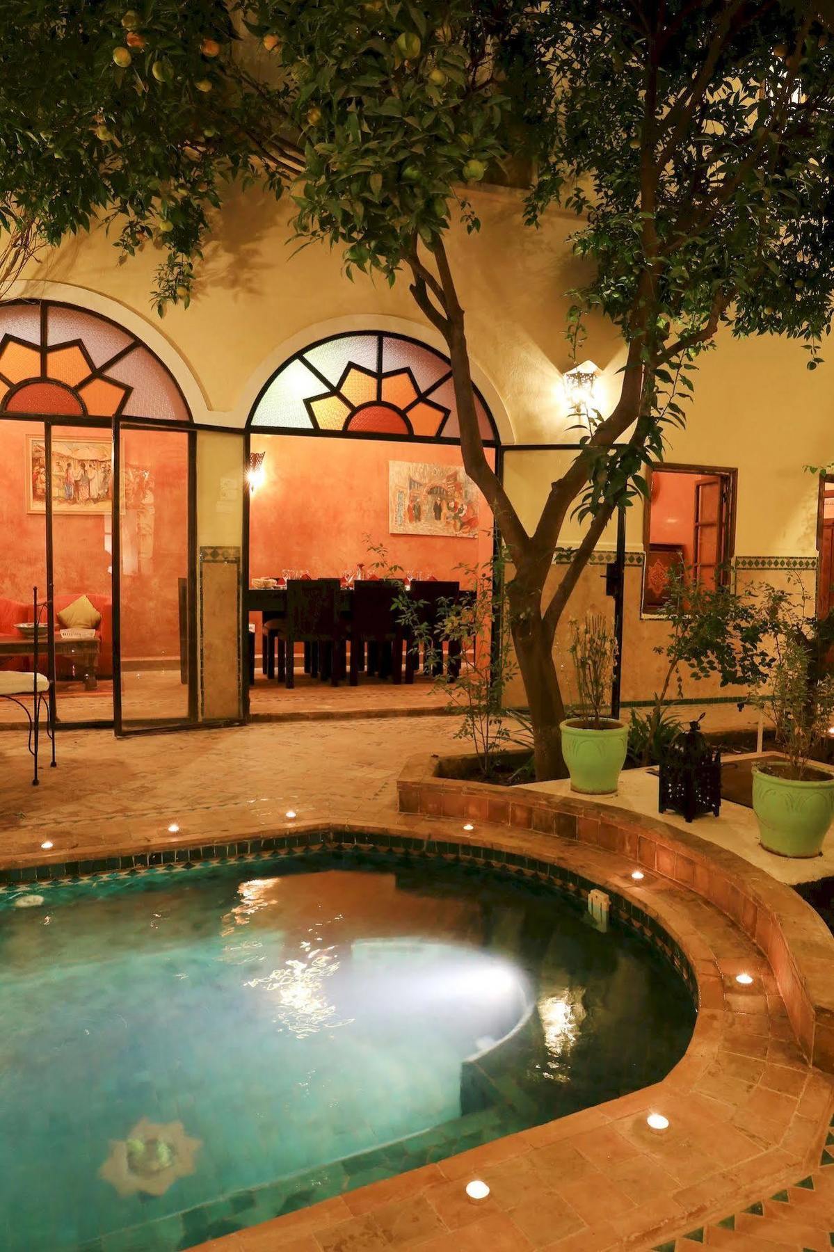 Riad Maamora Marrakesh Eksteriør bilde