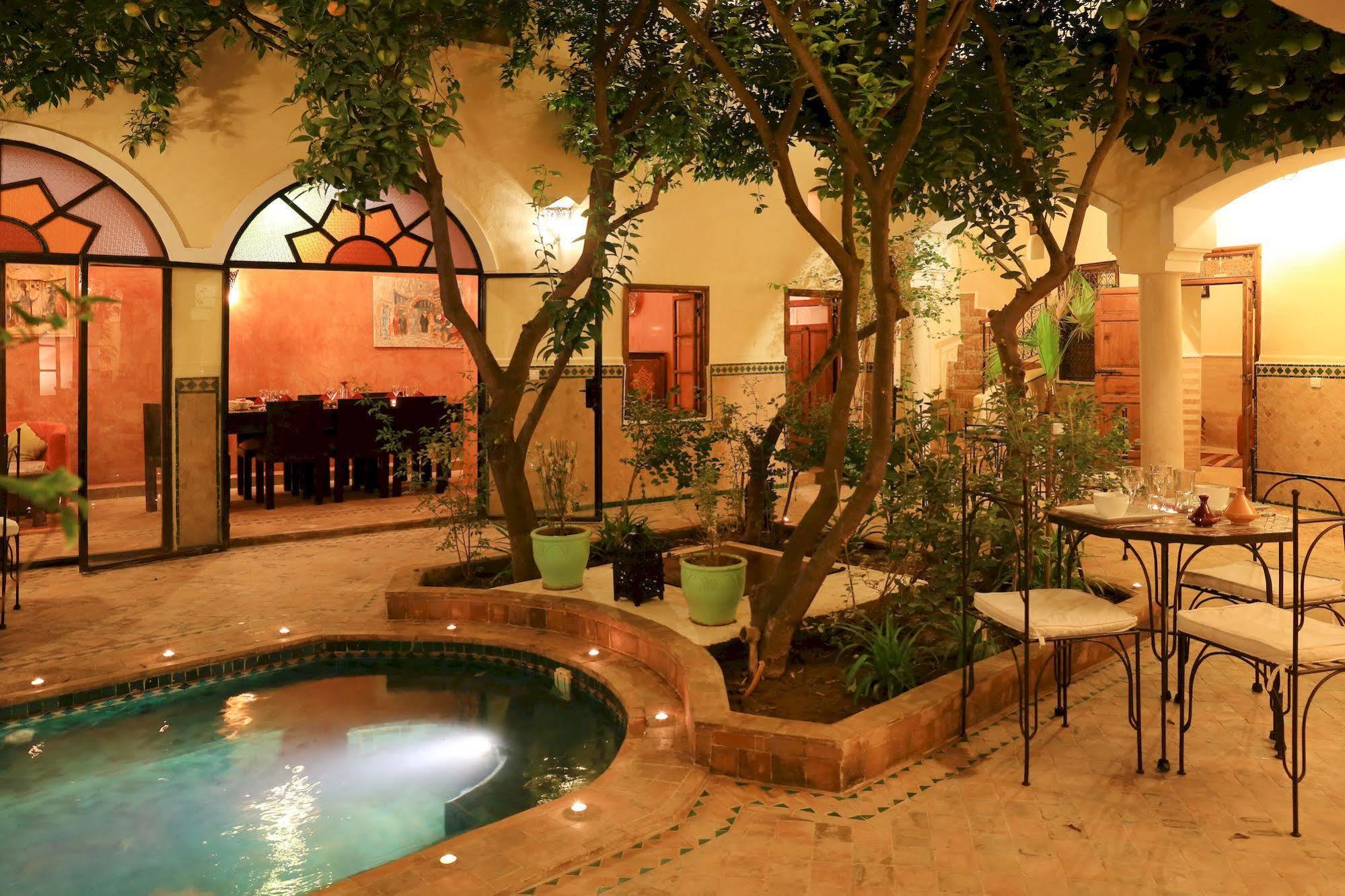 Riad Maamora Marrakesh Eksteriør bilde